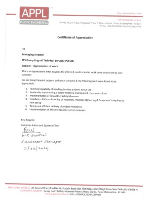 appreciations