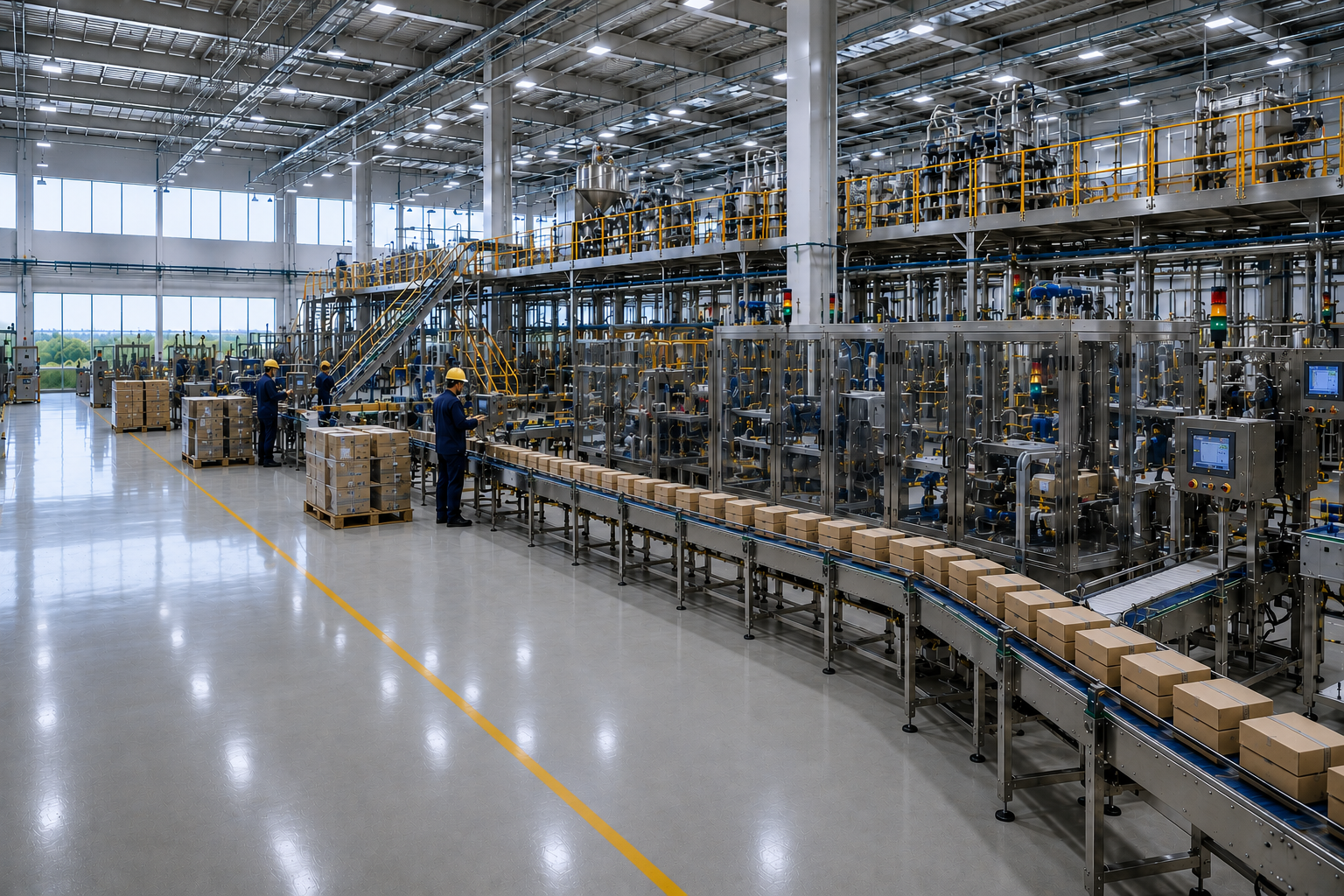 FMCG Factory/Plant