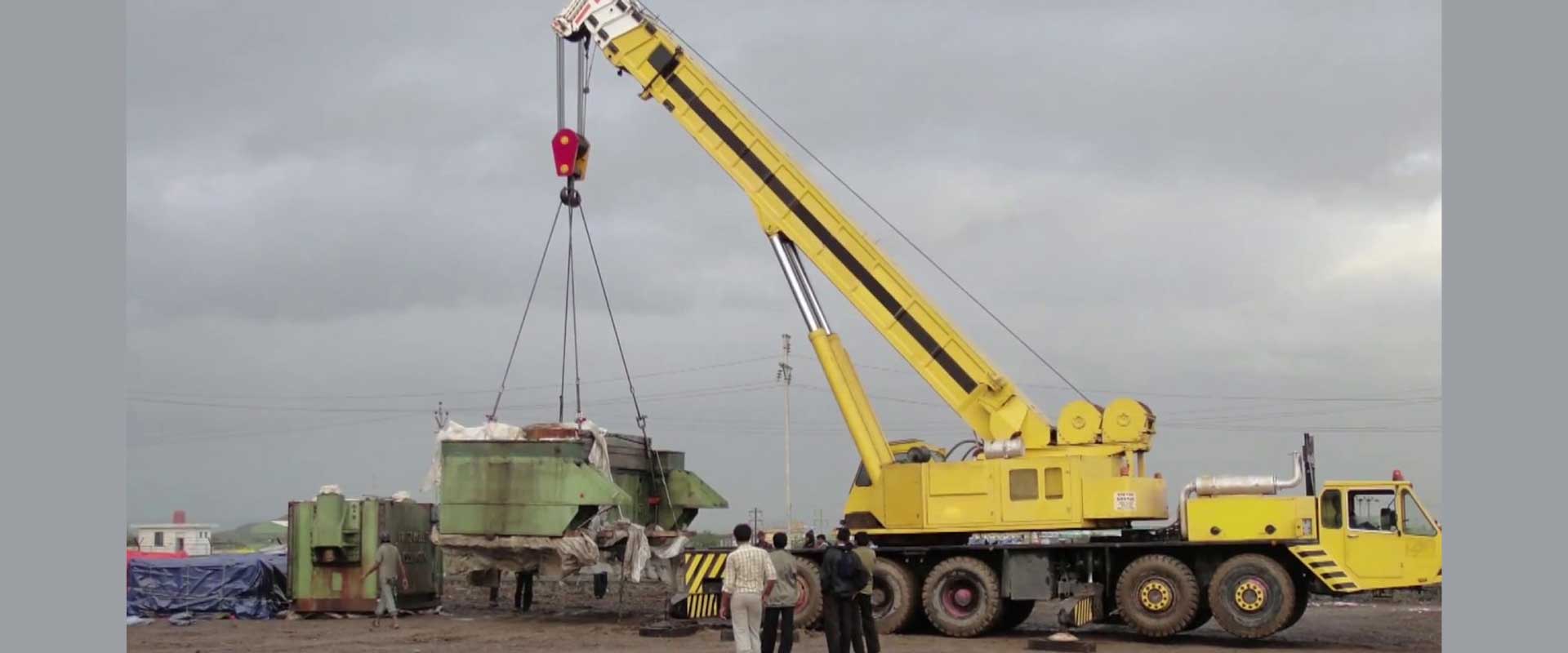 Machinery Erection Services in Pune, India | Jagruti Technical Services Pvt. Ltd